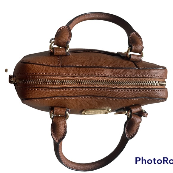 Michael Kors leather mini satchel - Picture 10 of 16